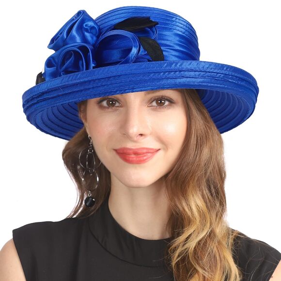 8030 Derby Church Hat Tea Party Wedding Bucket Hats